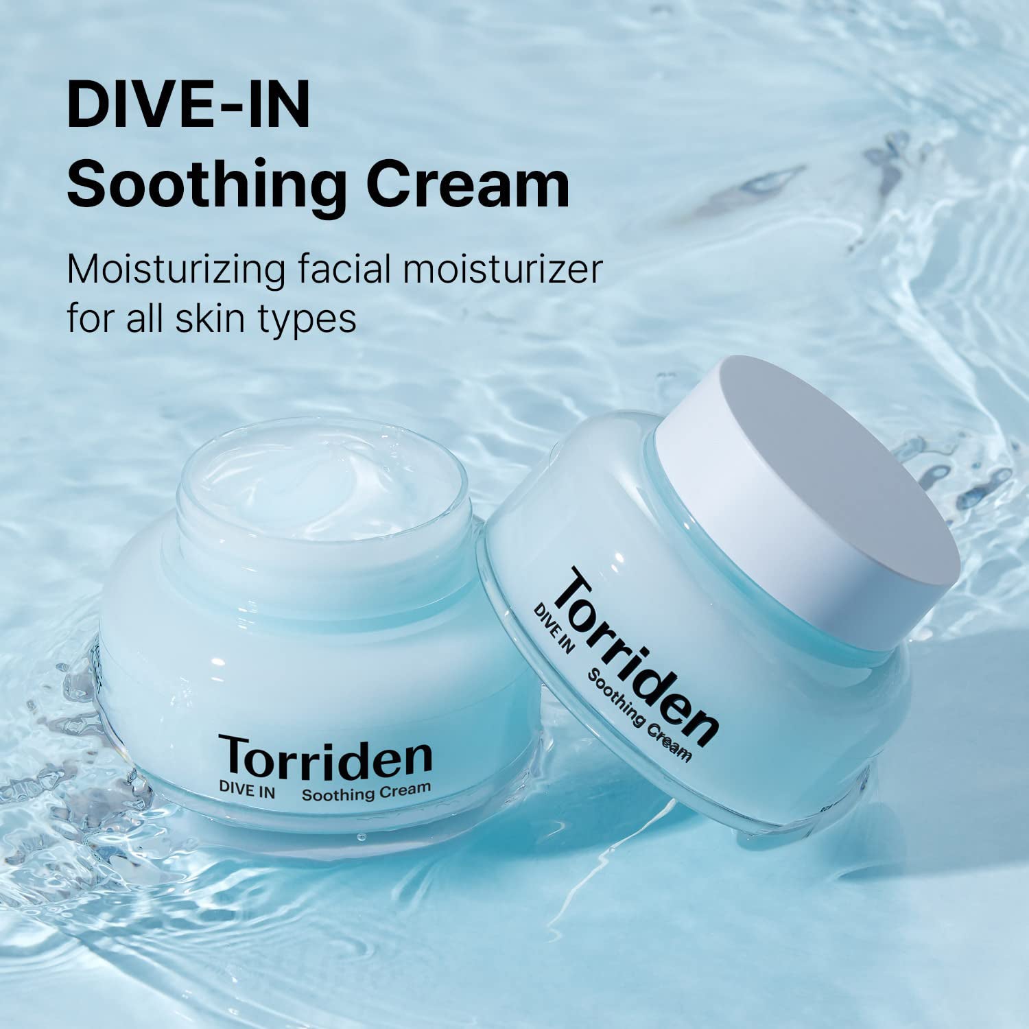 Torriden Dive-in Soothing Cream Skin Care Torriden