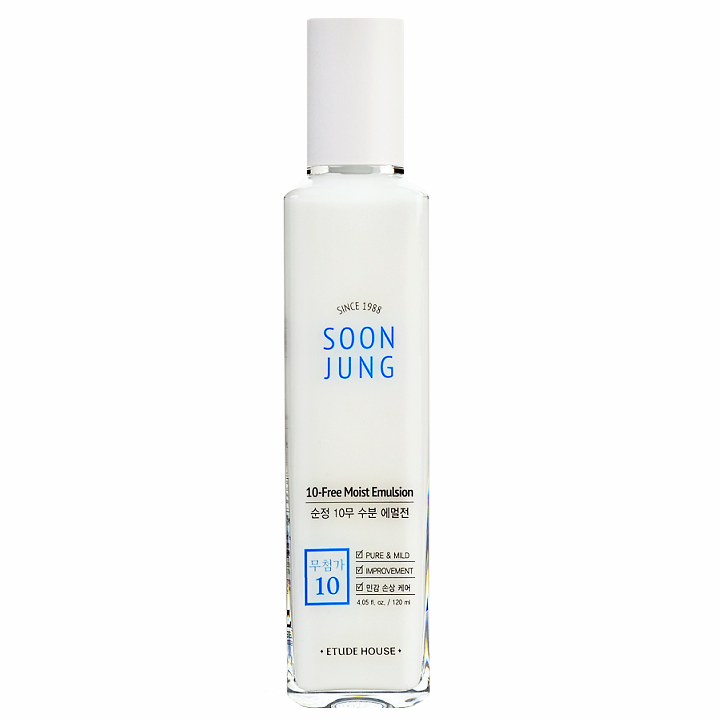 Etude House Soon Jung 10-Free Moist Emulsion Beauty Etude House