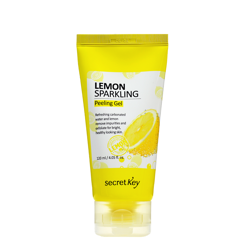 Secret Key Lemon Sparkling Peeling Gel Beauty Secret Key